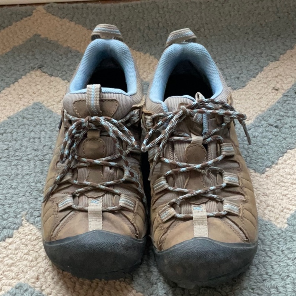 Keen Waterproof Leather Hiking Shoes